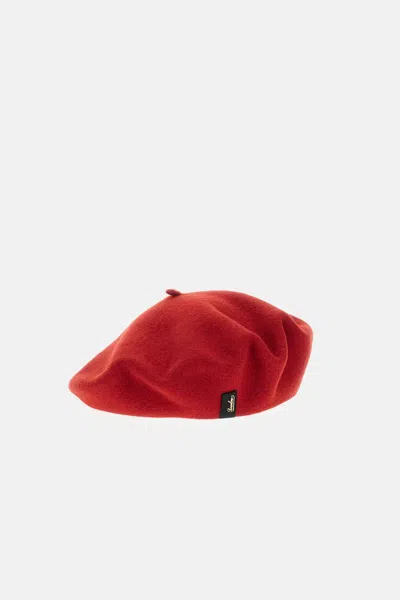 Borsalino Beret In Red