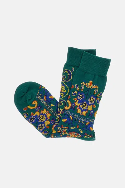 Sacai Floral Socks