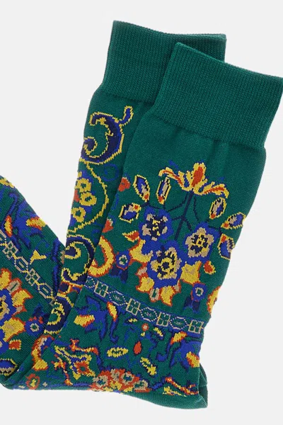 Sacai Floral Socks