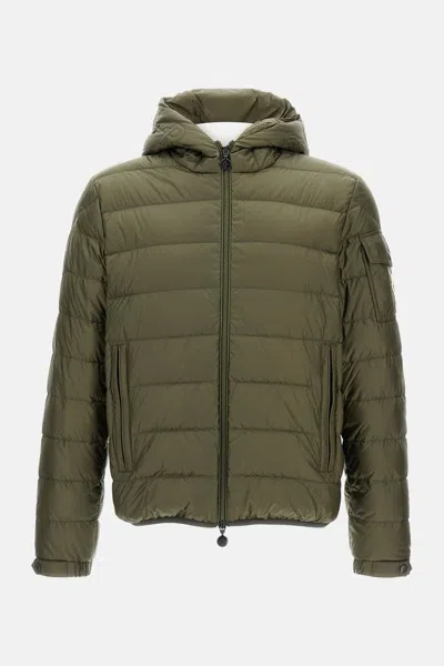 Moncler Najan Down Jacket In Green