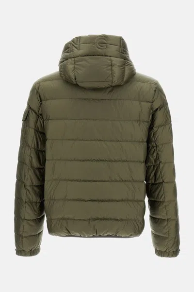 Moncler Najan Down Jacket In Green