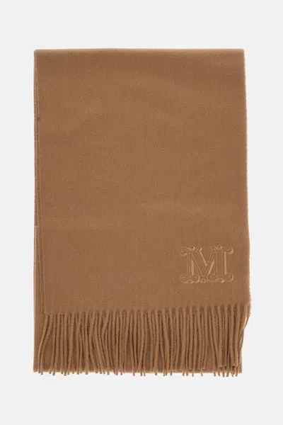 Max Mara Women Wsdalia Scarf In Brown