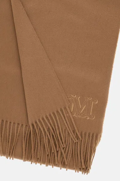 Max Mara Women Wsdalia Scarf In Brown