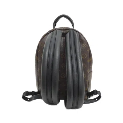 Pre-owned Louis Vuitton Monogram Reverse Marron Monogram Reverse Monogram Reverse Backpack ()