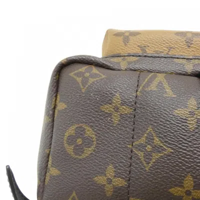 Pre-owned Louis Vuitton Monogram Reverse Marron Monogram Reverse Monogram Reverse Backpack ()