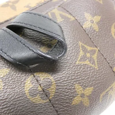 Pre-owned Louis Vuitton Monogram Reverse Marron Monogram Reverse Monogram Reverse Backpack ()