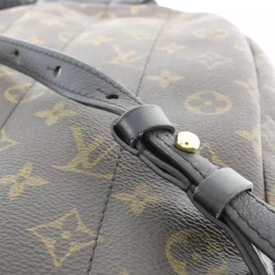 Pre-owned Louis Vuitton Monogram Reverse Marron Monogram Reverse Monogram Reverse Backpack ()