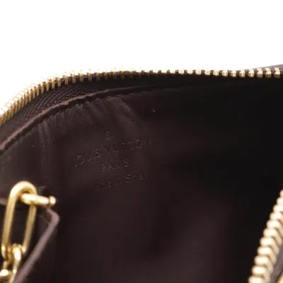 Pre-owned Louis Vuitton Monogram Vernis Amarante Coin Purse/coin Case ()