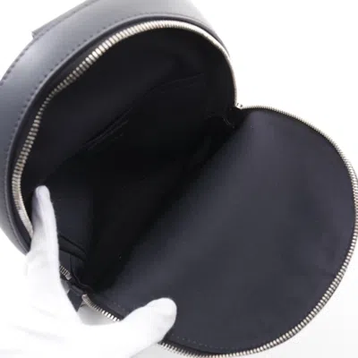 Pre-owned Louis Vuitton Navy Leather Fanny Pack Sling Bag ()