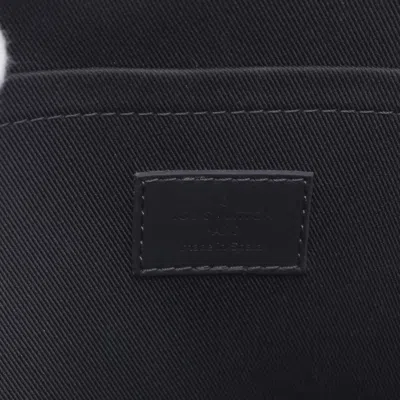 Pre-owned Louis Vuitton Navy Leather Fanny Pack Sling Bag ()