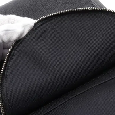 Pre-owned Louis Vuitton Navy Leather Fanny Pack Sling Bag ()