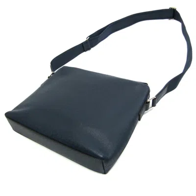 Pre-owned Louis Vuitton Taiga Ocean Taiga Leather Shoulder Bag ()