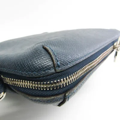 Pre-owned Louis Vuitton Taiga Ocean Taiga Leather Shoulder Bag ()