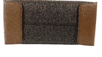 Michael Kors Mercer Medium Brown Leather Messenger Bag