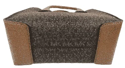 Michael Kors Mercer Medium Brown Leather Messenger Bag