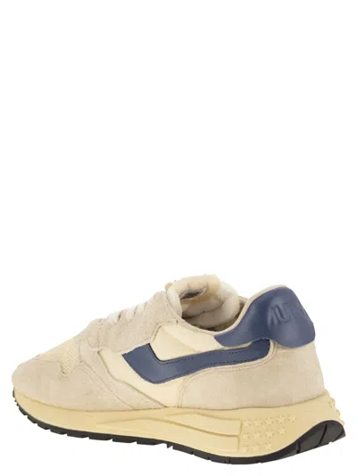 Autry Reelwind Low Sneakers Beige In Neutral