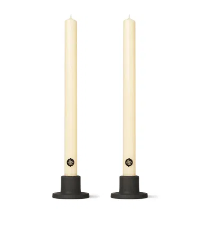Jo Malone London Set Of 2 Grapefruit & Rosemary Townhouse Dining Candles With Holders