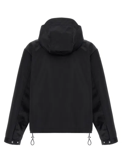 Adidas Originals Anorak  By Wales Bonner Puffer Jackets Black