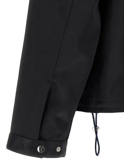 Adidas Originals Anorak  By Wales Bonner Puffer Jackets Black