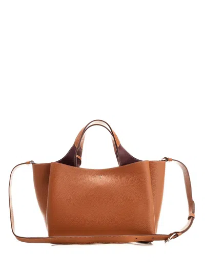Tod's Apa 2 Manici Mini Trac Pelle T Pend Handbags Brown