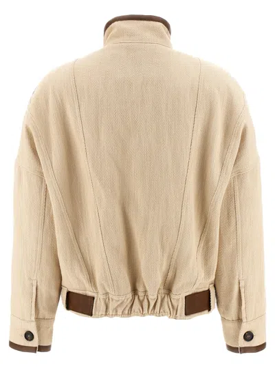 Pinko Babilonia Casual Jackets And Parka Beige