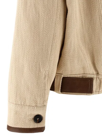Pinko Babilonia Casual Jackets And Parka Beige