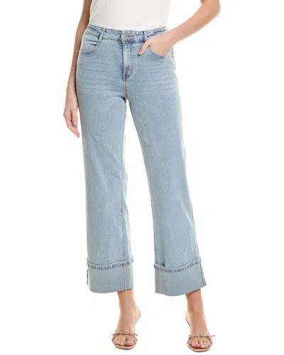1.state Denim Roll-up Cuff Jean