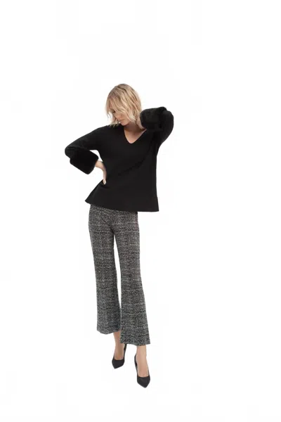 Joseph Ribkoff Pant In Gray