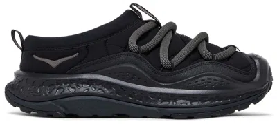 Hoka One One Ora Primo Lace-up Sneakers In Black