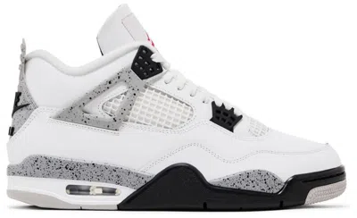 Jordan Air  4 Retro "white Cement" Sneakers