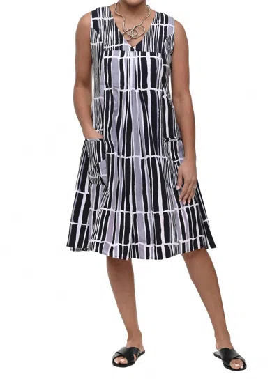 Tulip Clothing Poppie Dress In Roma Stripe