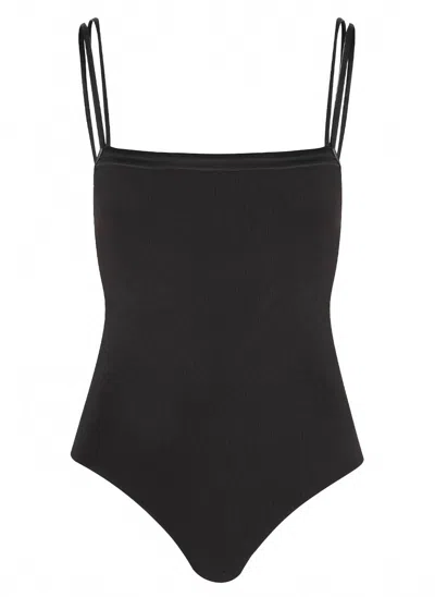 Johanna Ortiz Women's Moulin Rouge Bodysuit In Black In Black