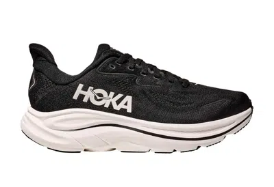 Hoka Bondi 9 Running Shoe In Black
