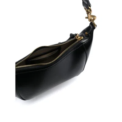 Isabel Marant Marant Oskan Moon Shoulder Bag With Studs