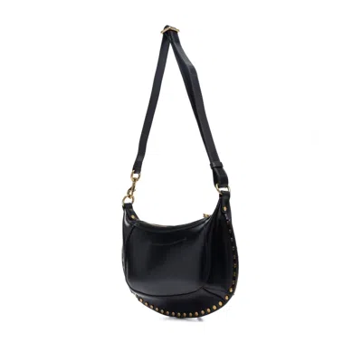 Isabel Marant Marant Oskan Moon Shoulder Bag With Studs