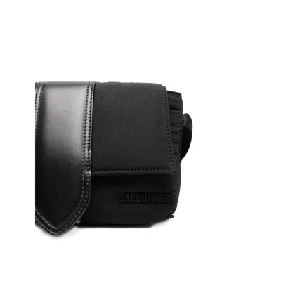 Jacquemus Black Shoulder Bags