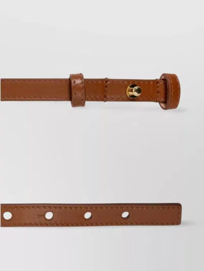 Chloé Adjustable Length Iconic Leather Belt
