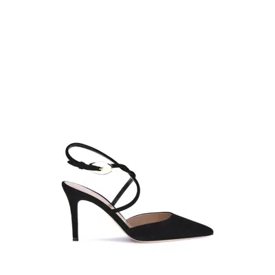 Gianvito Rossi Suede Women's Pums