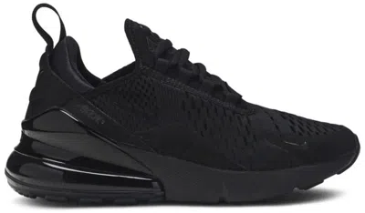 Nike Air Max 270 Triple Black (women's)