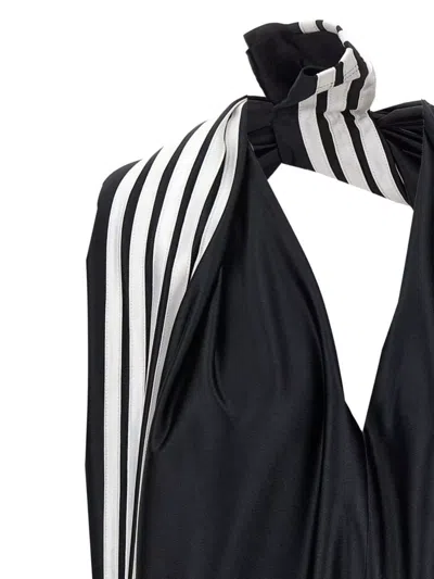 Balenciaga Sporty Dress With Elastic Hem And Halter Neck