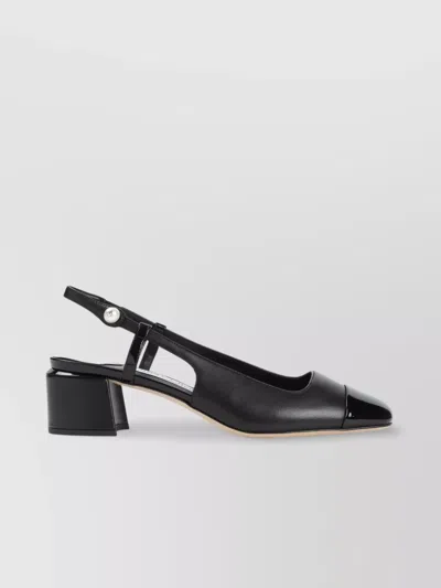 Jimmy Choo Elisa Slingback Pumps In Patent Leather