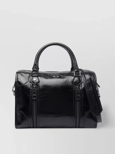 Zadig & Voltaire Double Handle Shoulder Bag