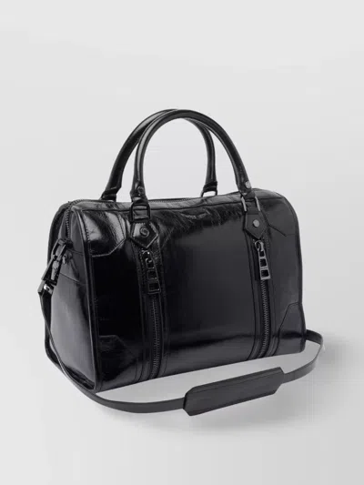 Zadig & Voltaire Double Handle Shoulder Bag