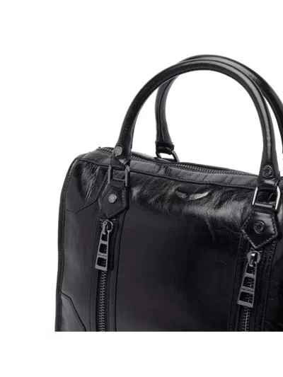 Zadig & Voltaire Double Handle Shoulder Bag