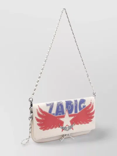 Zadig & Voltaire Rock Crossbody Bag Chain Strap