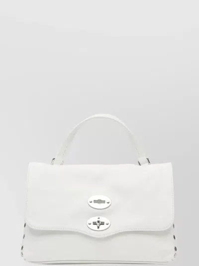 Zanellato Shoulder Bags With Detachable Strap And Metal Hardware