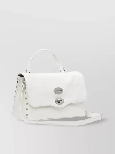 Zanellato Shoulder Bags With Detachable Strap And Metal Hardware