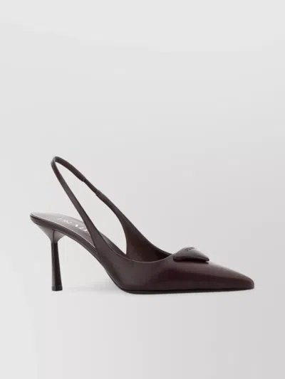 Prada Pointed Toe Stiletto Heel Pumps