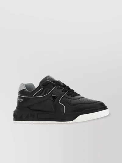 Valentino One Stud Low-top Sneakers