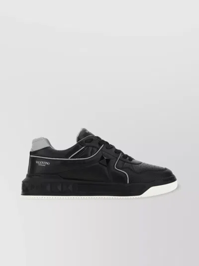 Valentino One Stud Low-top Sneakers